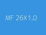 MF 26X1,0 
